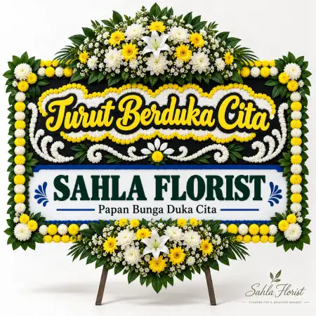 Papan Bunga Duka Pontianak