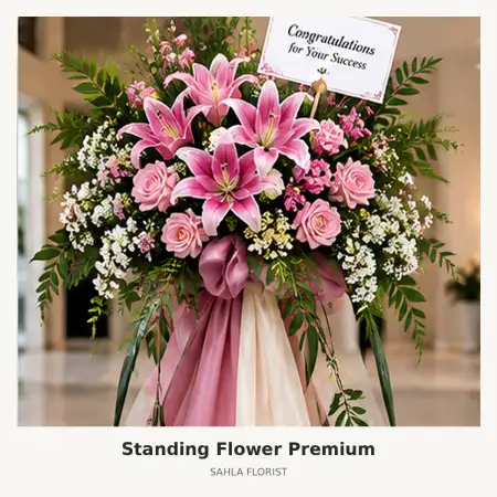Standing Flowers Pontianak